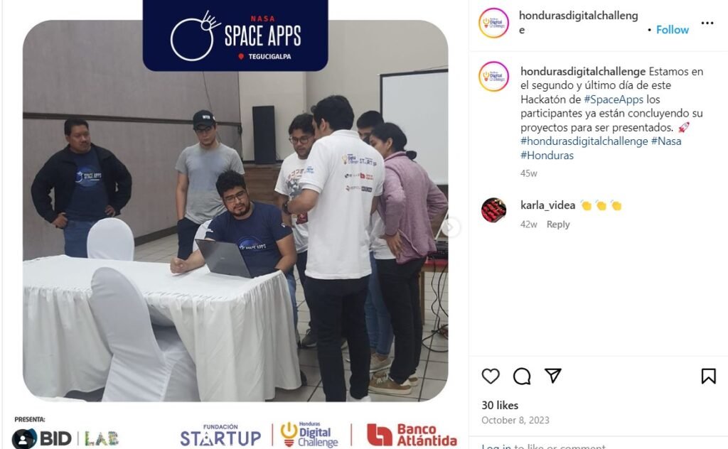 NASA Space Apps Challenge 2023