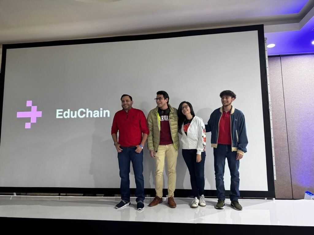Educhain First place