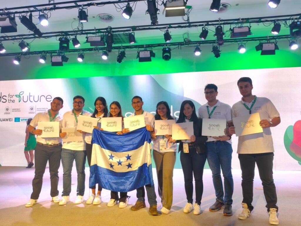 Huawei Seeds for the Future 2024 Team HN