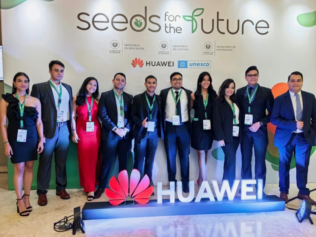 Huawei Seeds for the Future 2024 Team