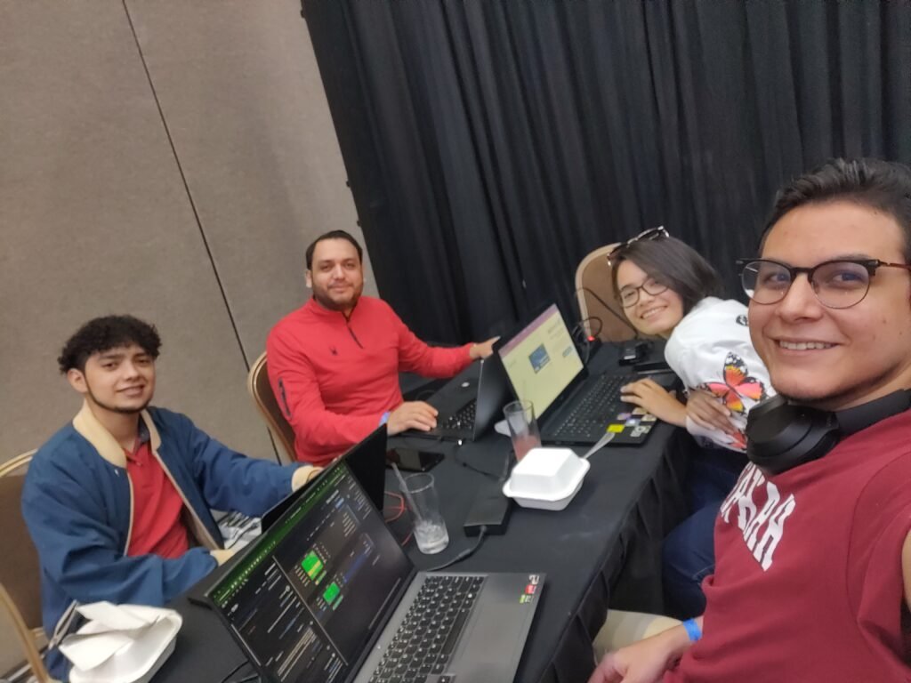 trabajando en ETH Latam