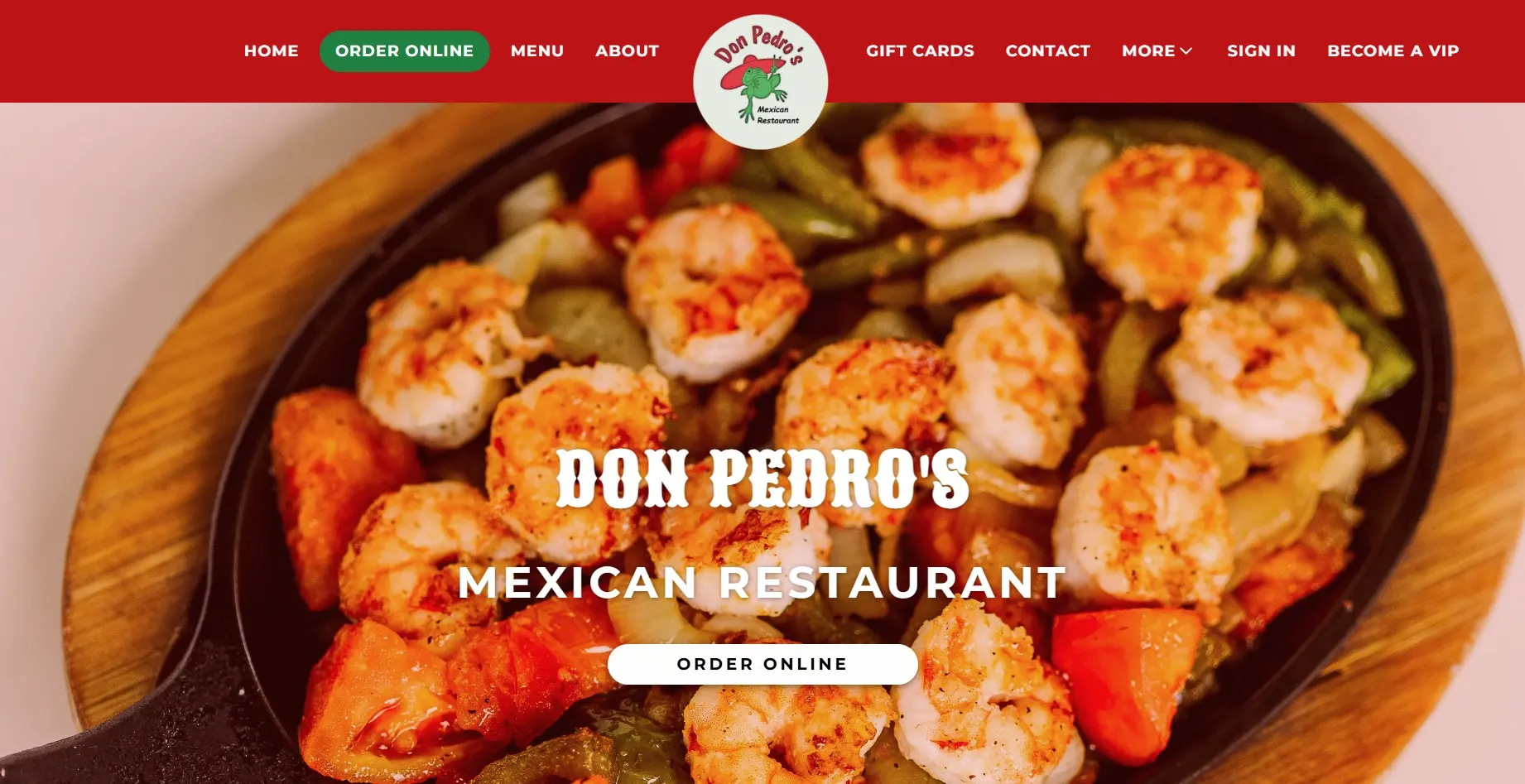 Don Pedro’s Mexican Restaurant