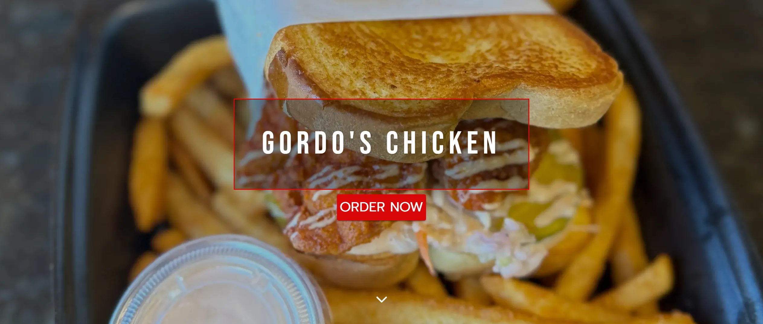 Gordo’s Chicken