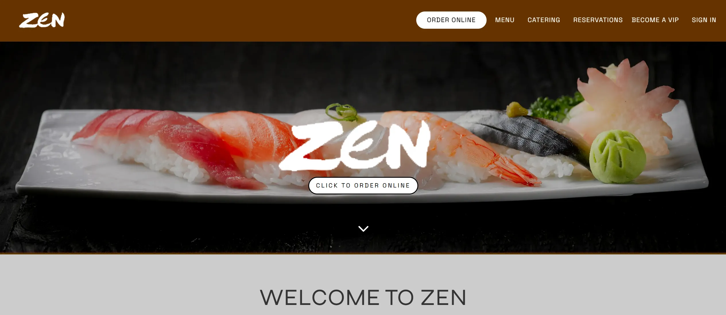Zen Sushi & Gourmet Asian Cuisine