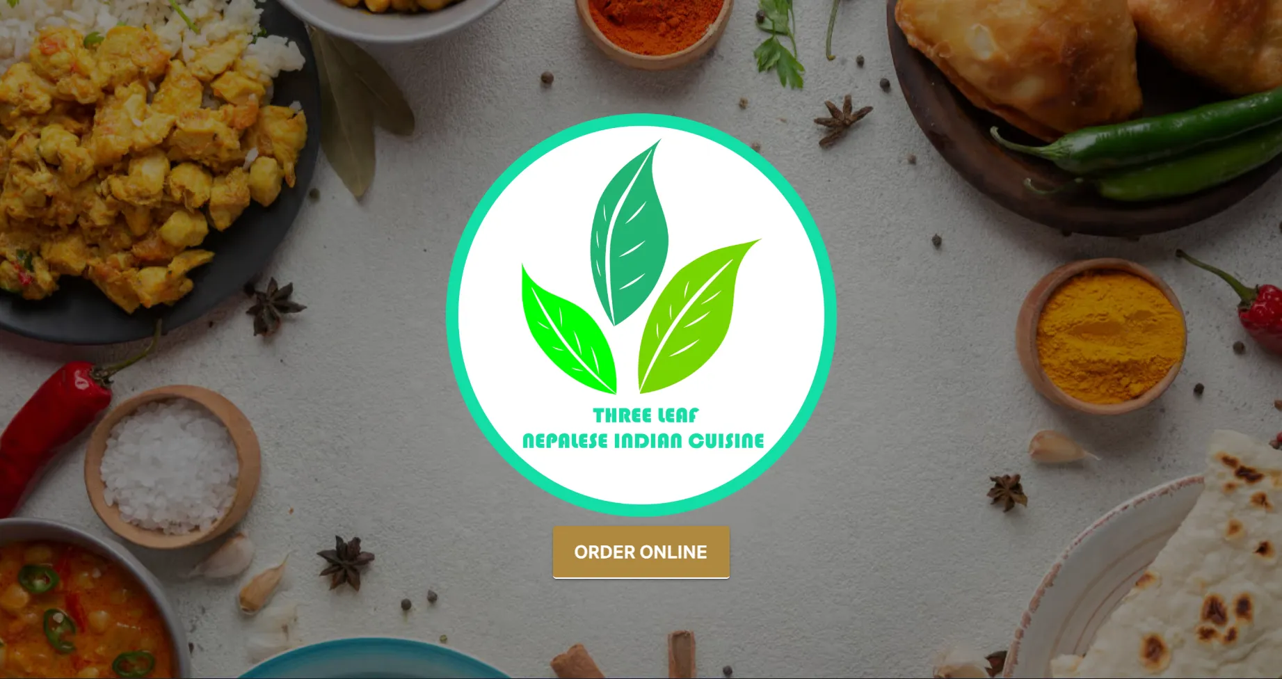 Three Leaf Nepalese Indian Cuisine