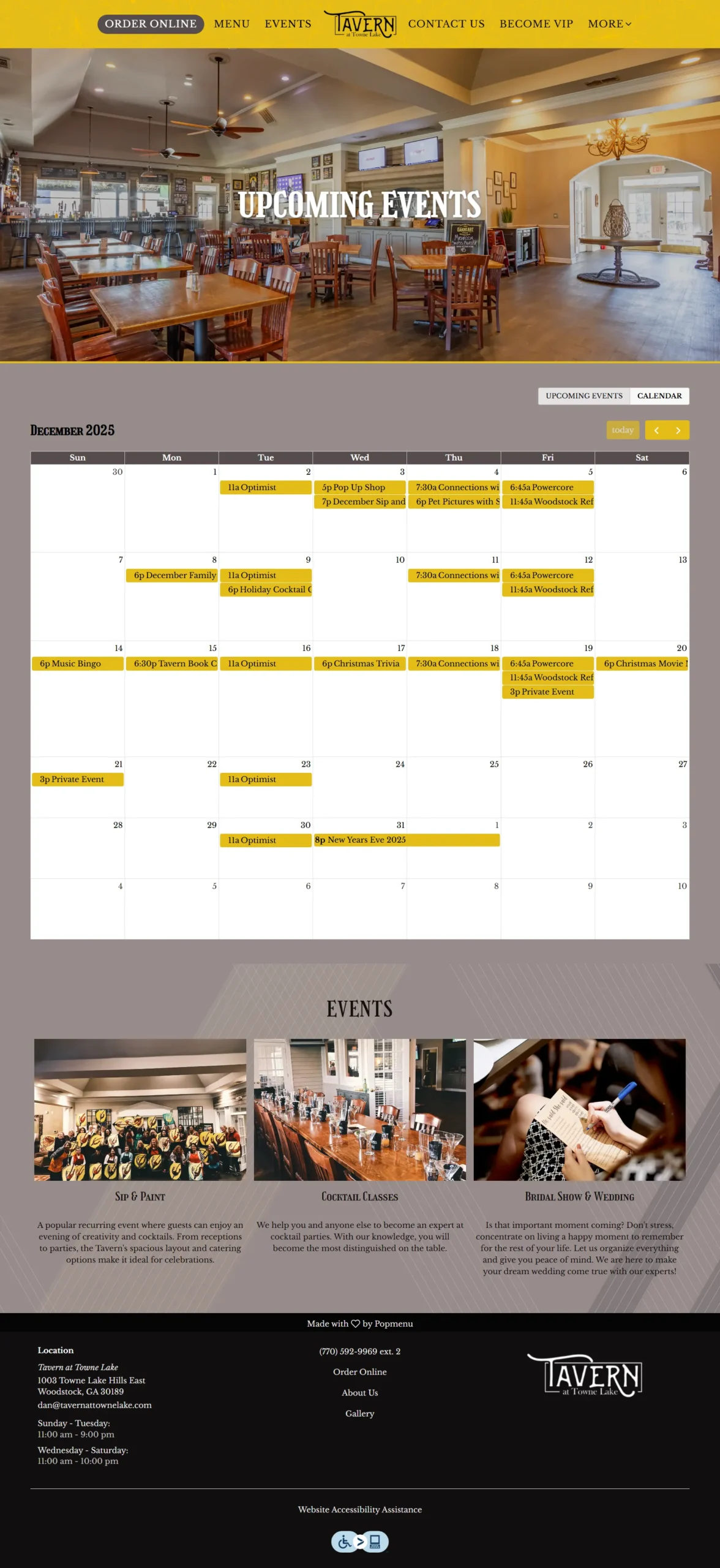 Calendar