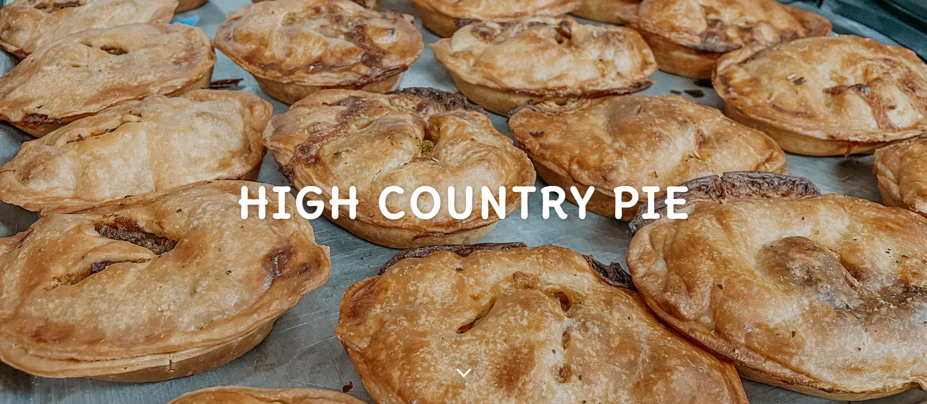 High Country Pie