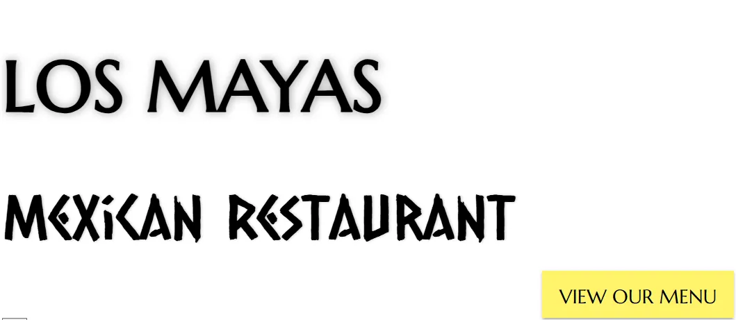 Los Mayas Mexican Restaurant