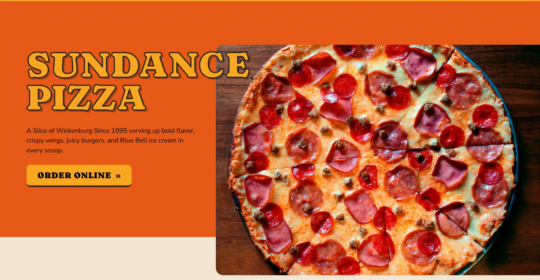 Sundance Pizza